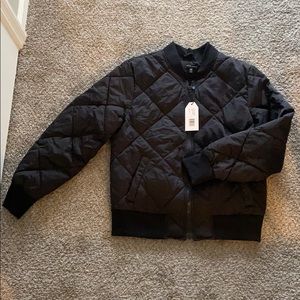 Universal Standard Bomber Jacket